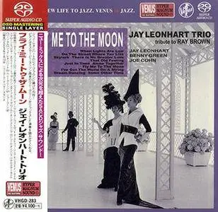Jay Leonhart Trio - Fly Me To The Moon (2004) [Japan 2018] SACD ISO + DSD64 + Hi-Res FLAC