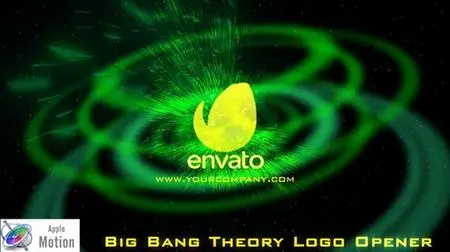 Videohive Scifi Big Bang Theory Cinematic Logo - Apple Motion 23310057
