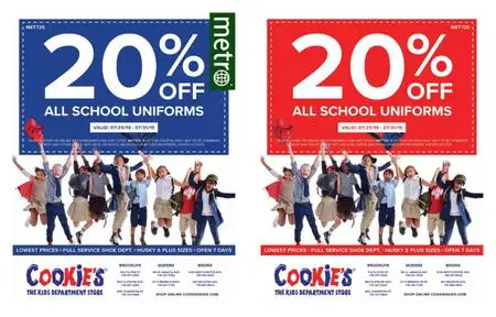 Metro New York – July 25, 2019