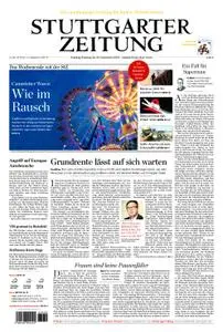 Stuttgarter Zeitung Kreisausgabe Rems-Murr - 28. September 2019