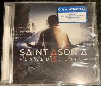 Saint Asonia - Flawed Design (Walmart Deluxe Edition) (2019) {Spinefarm}