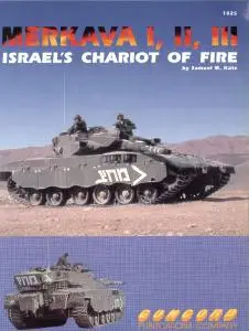 Merkava I, II, III: Israel's Chariot of Fire (Concord 1025)