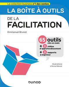 La boîte à outils de la Facilitation - Emmanuel Brunet