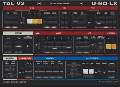 TAL-U-NO-LX v2.0.3