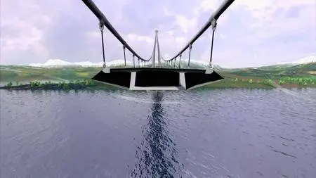 Science Channel - Building Giants Series 1: Arctic Mega Bridge (2018)