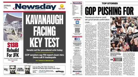 Newsday – October 05, 2018