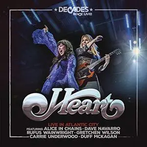 Heart - Live in Atlantic City (2019)