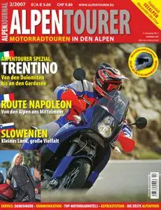 Alpentourer – Mai 2007