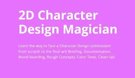 2D Character Design Magician