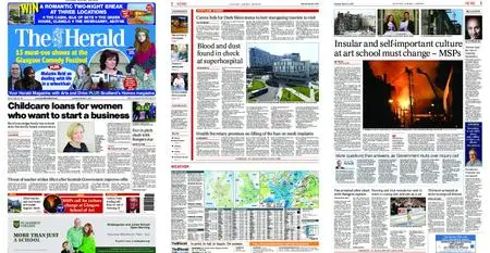 The Herald (Scotland) – March 09, 2019