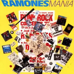 Ramones — Ramones Mania (1988) [2LP,Reissue,DSD128]