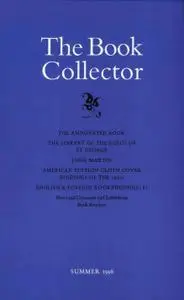 The Book Collector - Summer, 1998