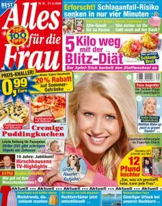 Alles für die Frau – 21. August 2020