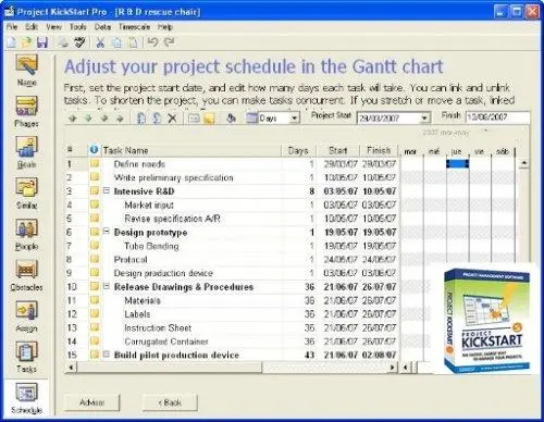 Project KickStart Pro 5