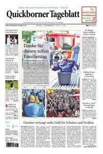 Quickborner Tageblatt - 11. September 2017