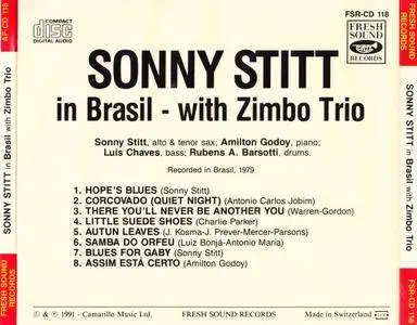 Sonny Stitt - In Brasil (1979) {Fresh Sound}