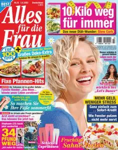 Alles für die Frau – 03. Juni 2022