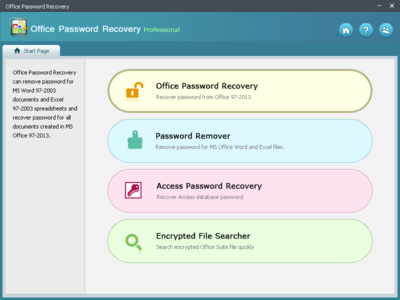 SmartKey Office Password Recovery Pro 7.0.0.0 + Portable