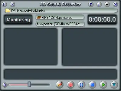 Adrosoft AD Sound Recorder 5.6.5 Portable