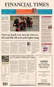 Financial Times Europe - September 24, 2021