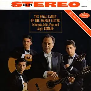 Los Romeros - The Royal Family of the Spanish Guitar (1962/2024) [Official Digital Download 24/192]