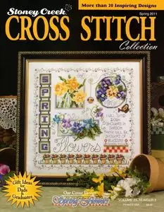 Stoney Creek Cross Stitch Collection - Spring 2011