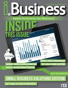 i.Business Magazine - Issue 13