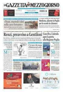 La Gazzetta del Mezzogiorno Nord Barese - 28 Ottobre 2017