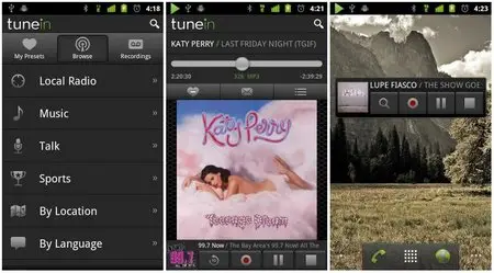 TuneIn Radio Pro v7.5