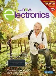 What’s New in Electronics - January/February 2016