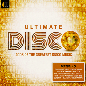 VA - Ultimate Disco (4CD, 2018)