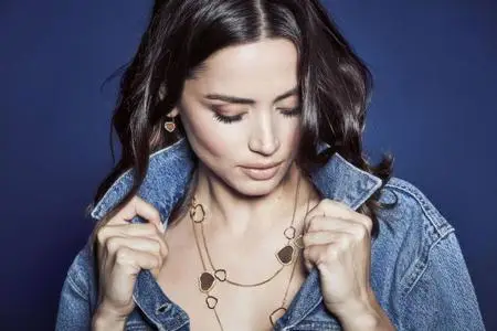 Ana de Armas by Guy Aroch for Chopard