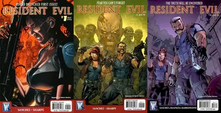 Resident Evil #1-6 (of 6) Complete
