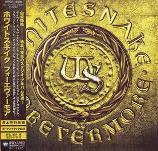 Whitesnake - Forevermore (2011)  [Japan Edition]