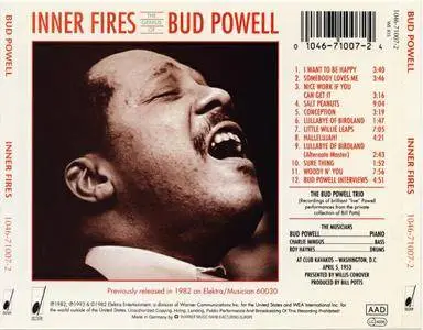 Bud Powell - Inner Fires (1953) {Elektra}