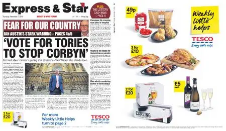 Express and Star Dudley and Wyre Forest Edition – November 07, 2019