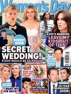 Woman's Day Australia - Issue 2348 - November 27, 2023