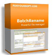 BatchRename Pro v3.35