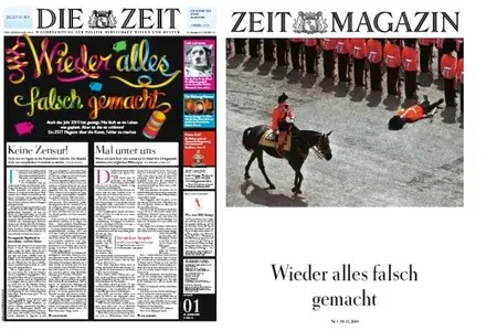 Die Zeit und Zeit Magazin No 01 vom 30 Dezember 2010