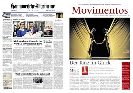 Hannoversche Allgemeine Zeitung - 15.04.2011