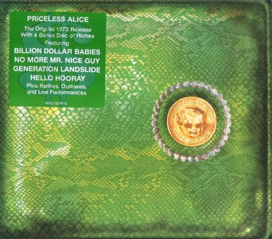 Alice Cooper - Billion Dollar Babies (1973) {2001, Deluxe Edition ...