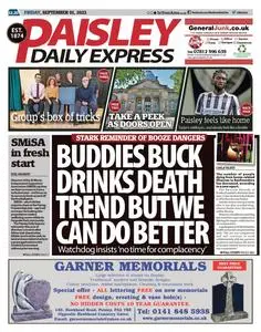 Paisley Daily Express - 1 September 2023