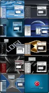 70 New themes for Xp With installation pack 