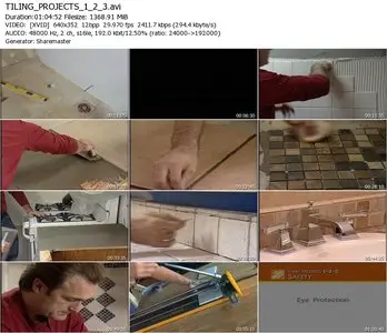 Tiling Projects 1-2-3