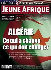 Jeune Afrique - Novembre 2012