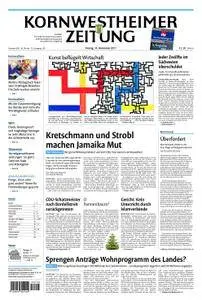 Kornwestheimer Zeitung - 10. November 2017