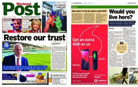 Nottingham Post – October 27, 2018