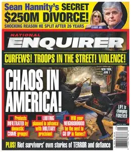 National Enquirer – June 22, 2020