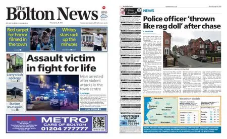 The Bolton News – July 28, 2022