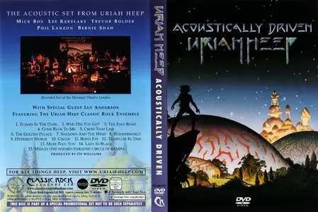 Uriah Heep - Three Sides Of Heep (2004) [3 DVD5 Box Set] {Classic Rock Legends}